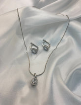 Set oval mini topacio